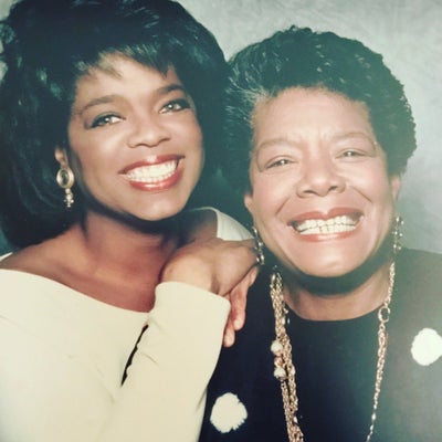 Oprah Winfrey Remembers Maya Angelou With Sentimental Photo