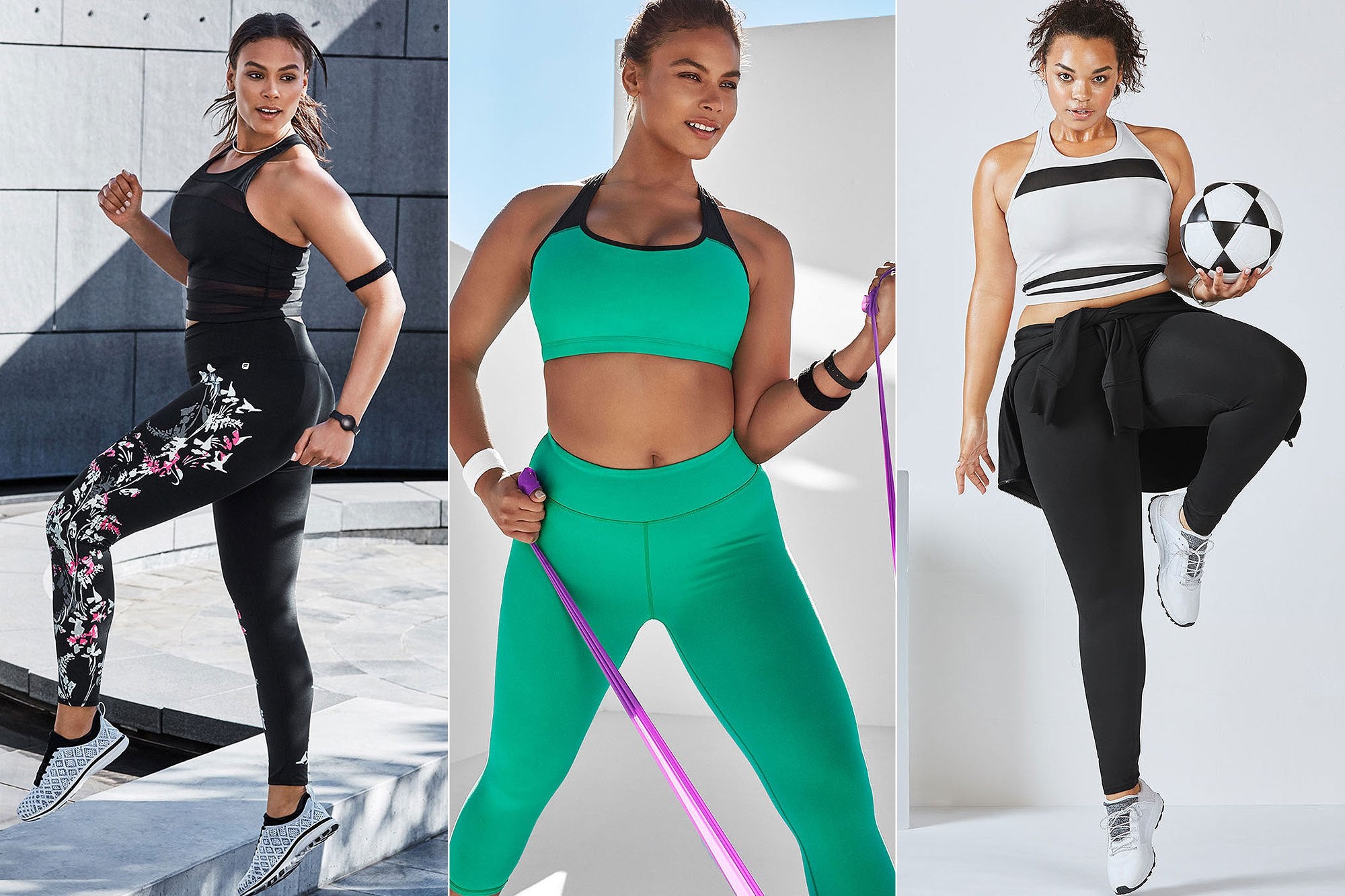 5 Awesomely Size-Inclusive Activewear Brands