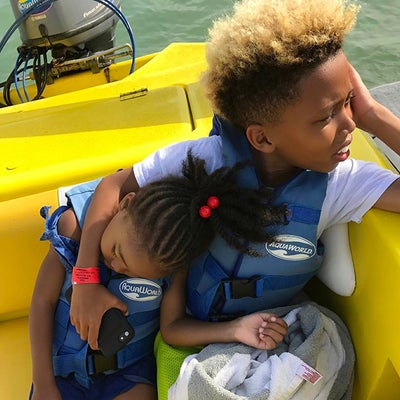 These Priceless Photos From Monica’s Fab Family Vacation Will Give You All The Feels