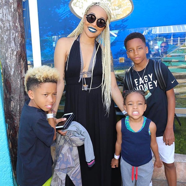 These Priceless Photos From Monica's Fab Family Vacation Will Give You All The Feels
