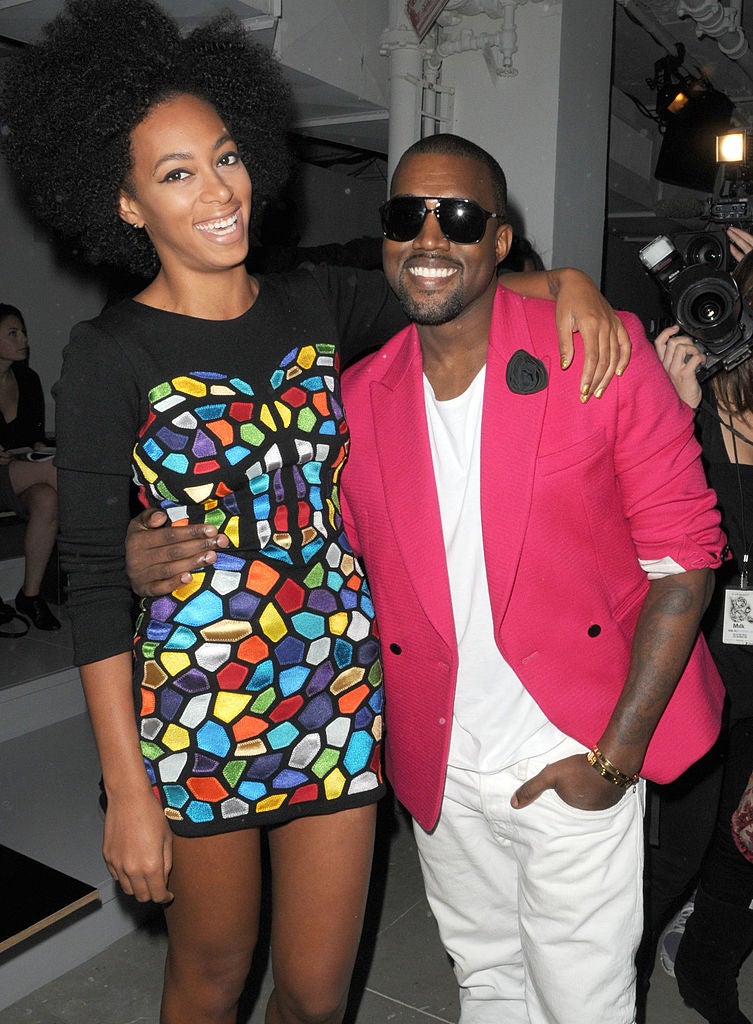 When Solange Asks, Fans Deliver...A Mashup Of 'The Wiz' And Kanye West