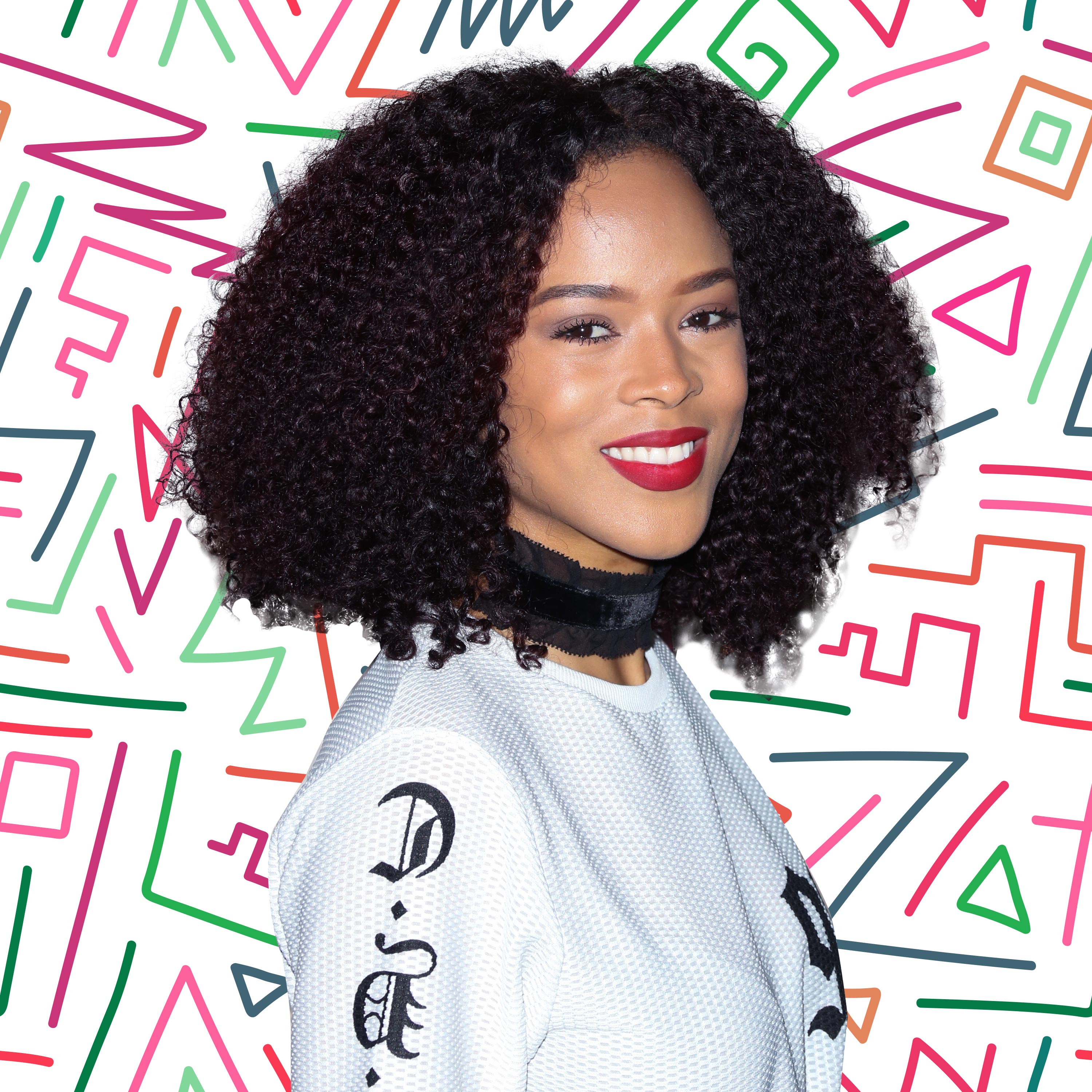 This Is Why Serayah Used To Hate Her Hair
