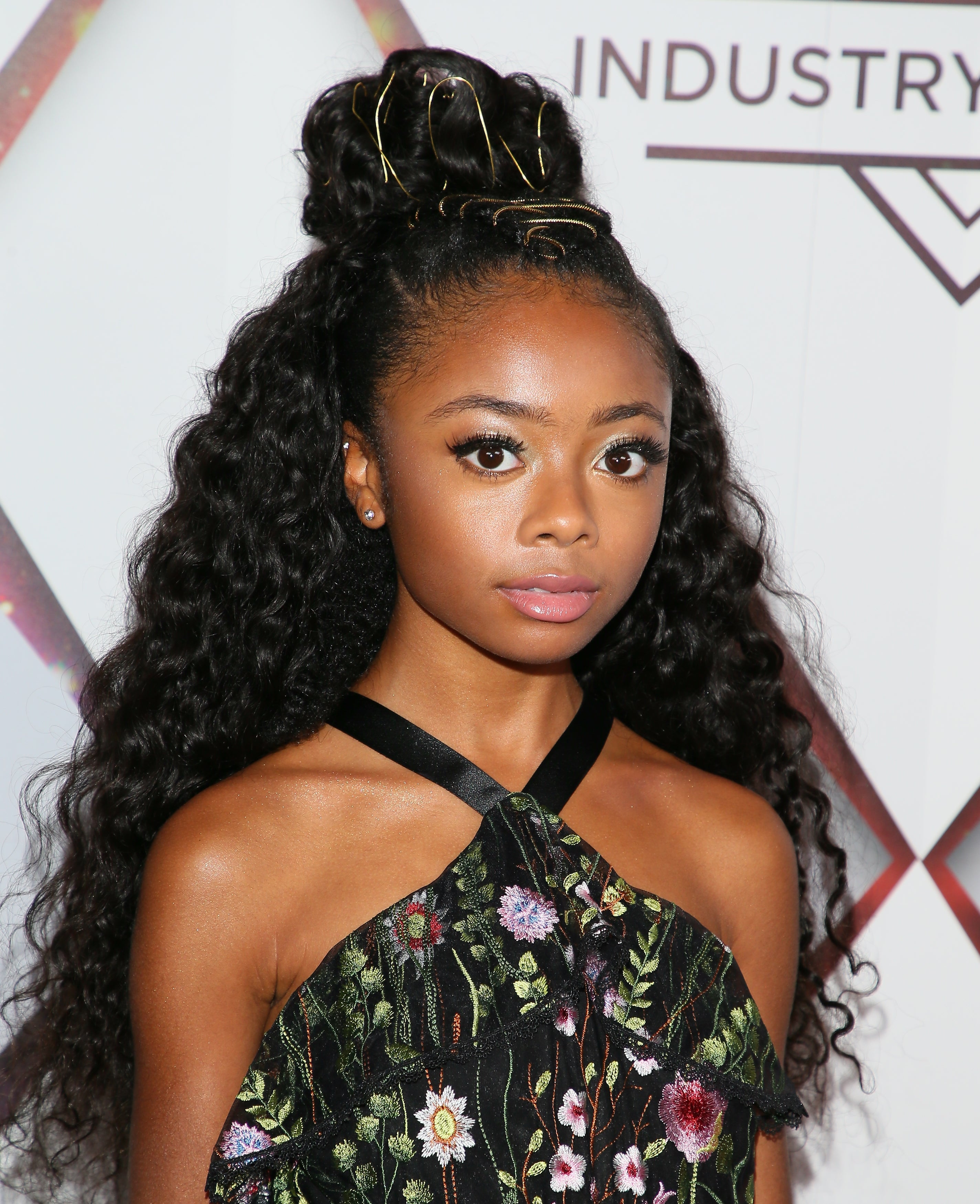 25 Photos That Prove Skai Jackson Is The Ultimate Hair Chameleon
