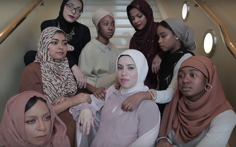 This Dope Rap Video About Hijabs Celebrates All Shades of Muslim Women
