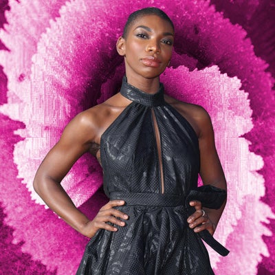 Michaela Coel Stands In Solidarity With Long Jumper Who Lost Her Wig While Competing
