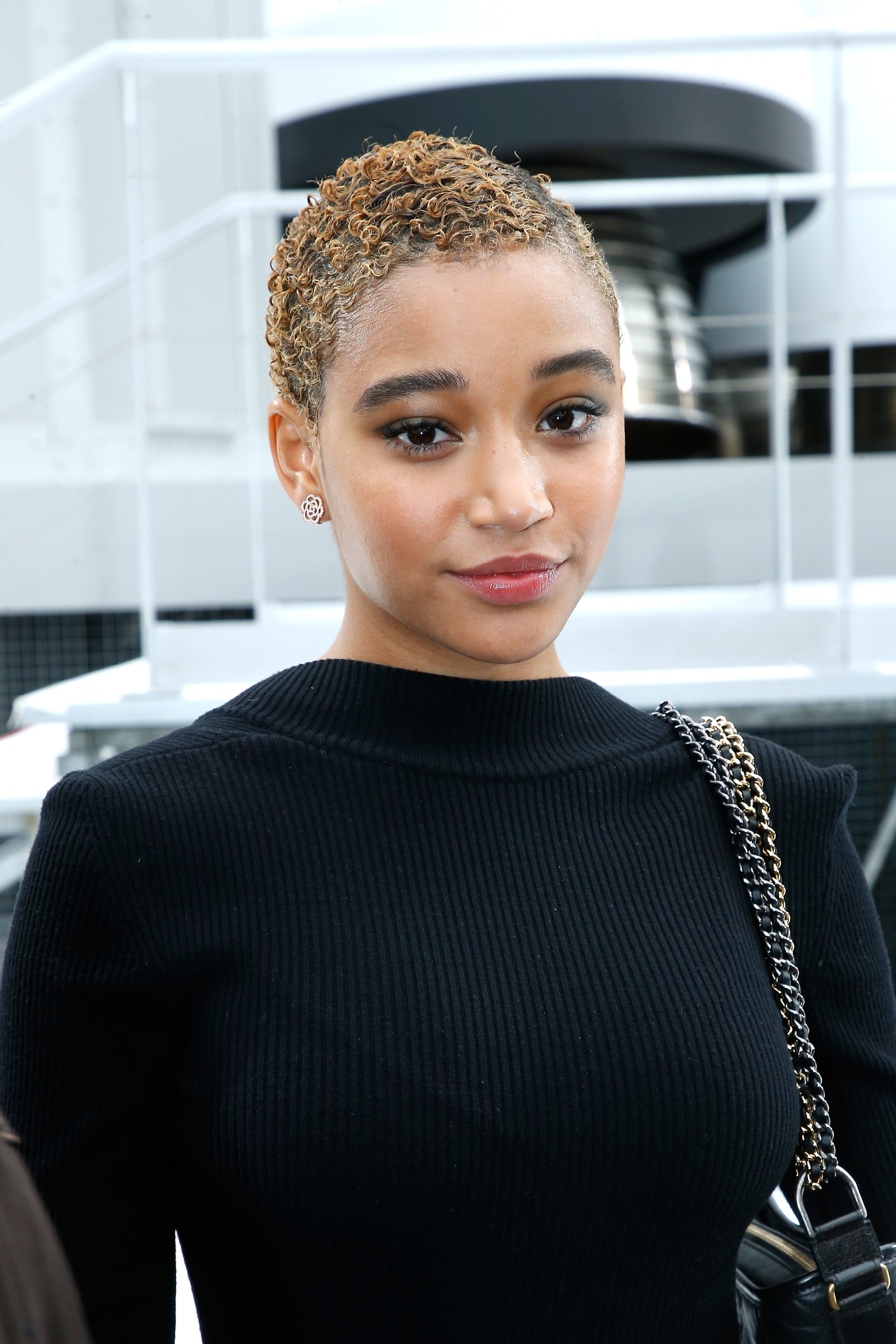 Amandla Stenberg Goes Back to a Buzz Cut and It's Perfection
