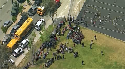 Two Reported Dead In San Bernardino Elementary School Shooting