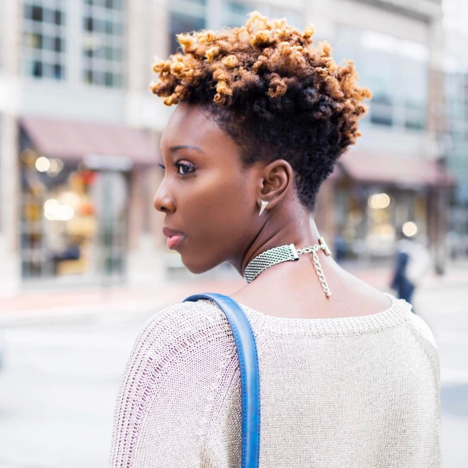 Hairstyle Ideas For Short Natural Hair - Essence