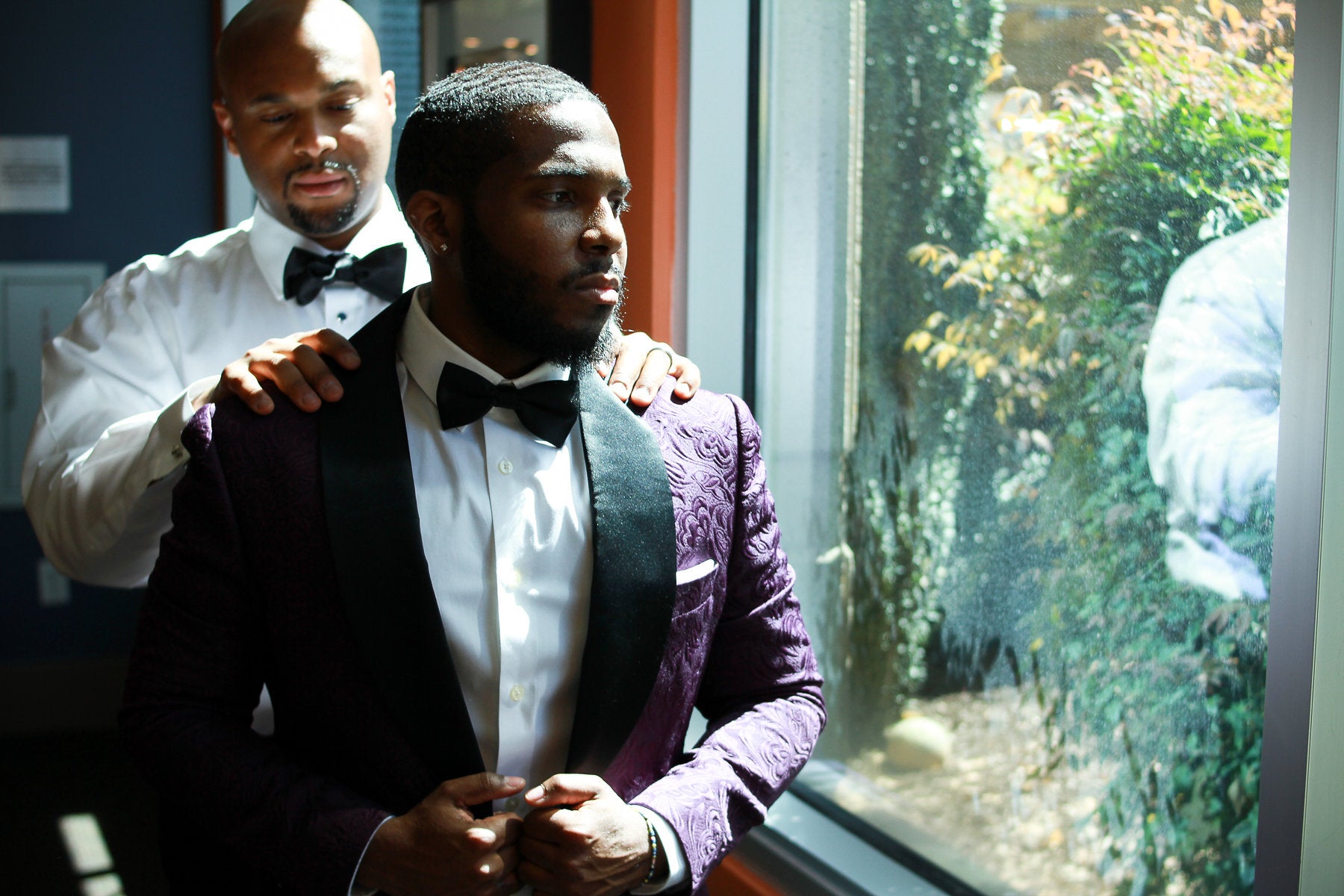 Bridal Bliss: Kwame and Michele’s Sweet Charlotte Wedding Photos Are Full Of Love