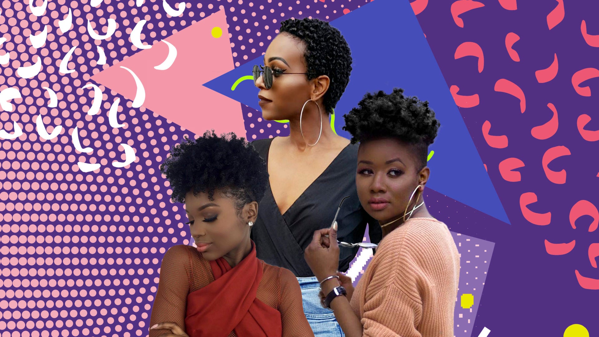 Hairstyle Ideas For Short Natural Hair  Essence