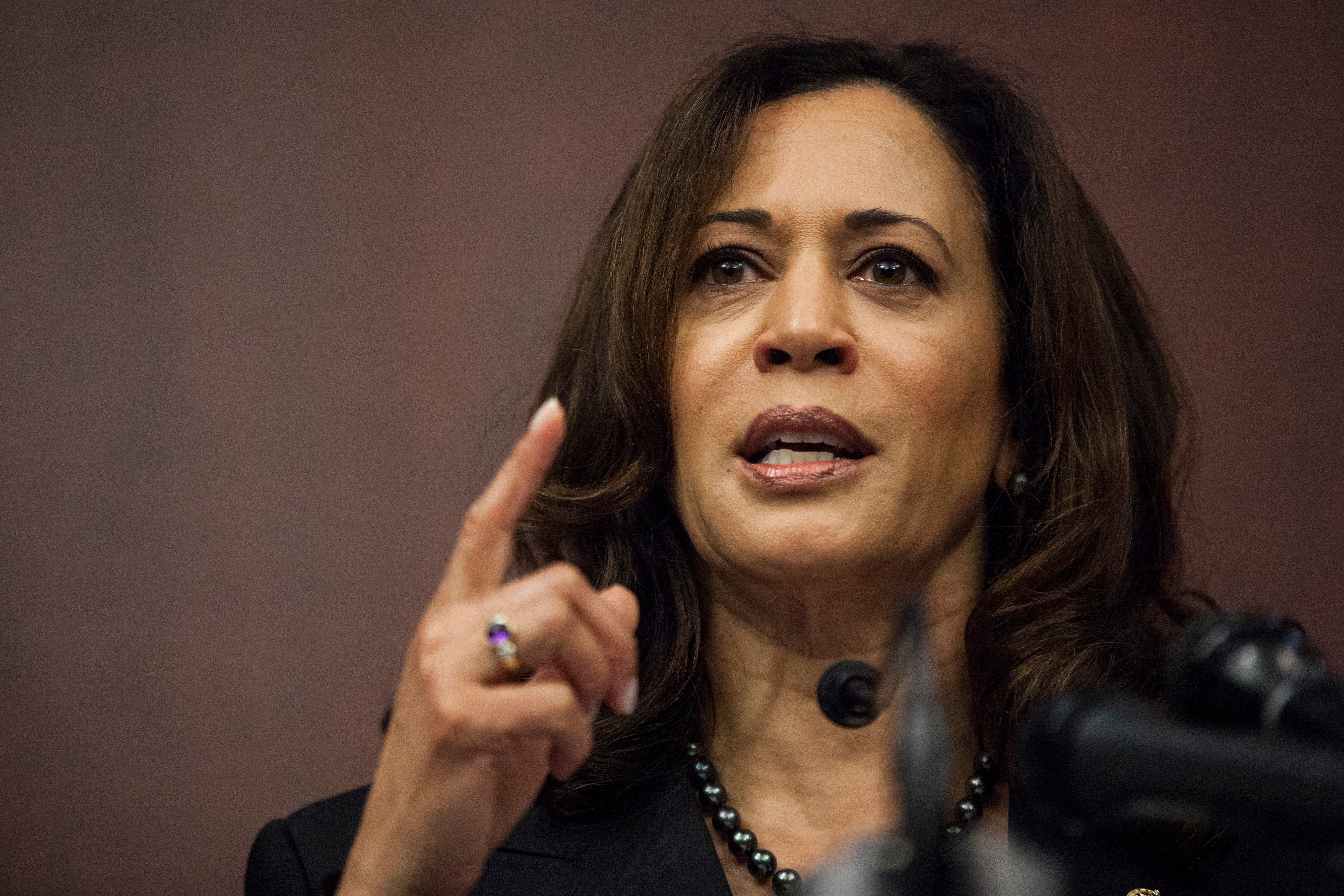 Kamala Harris Announces That She Is Running For President