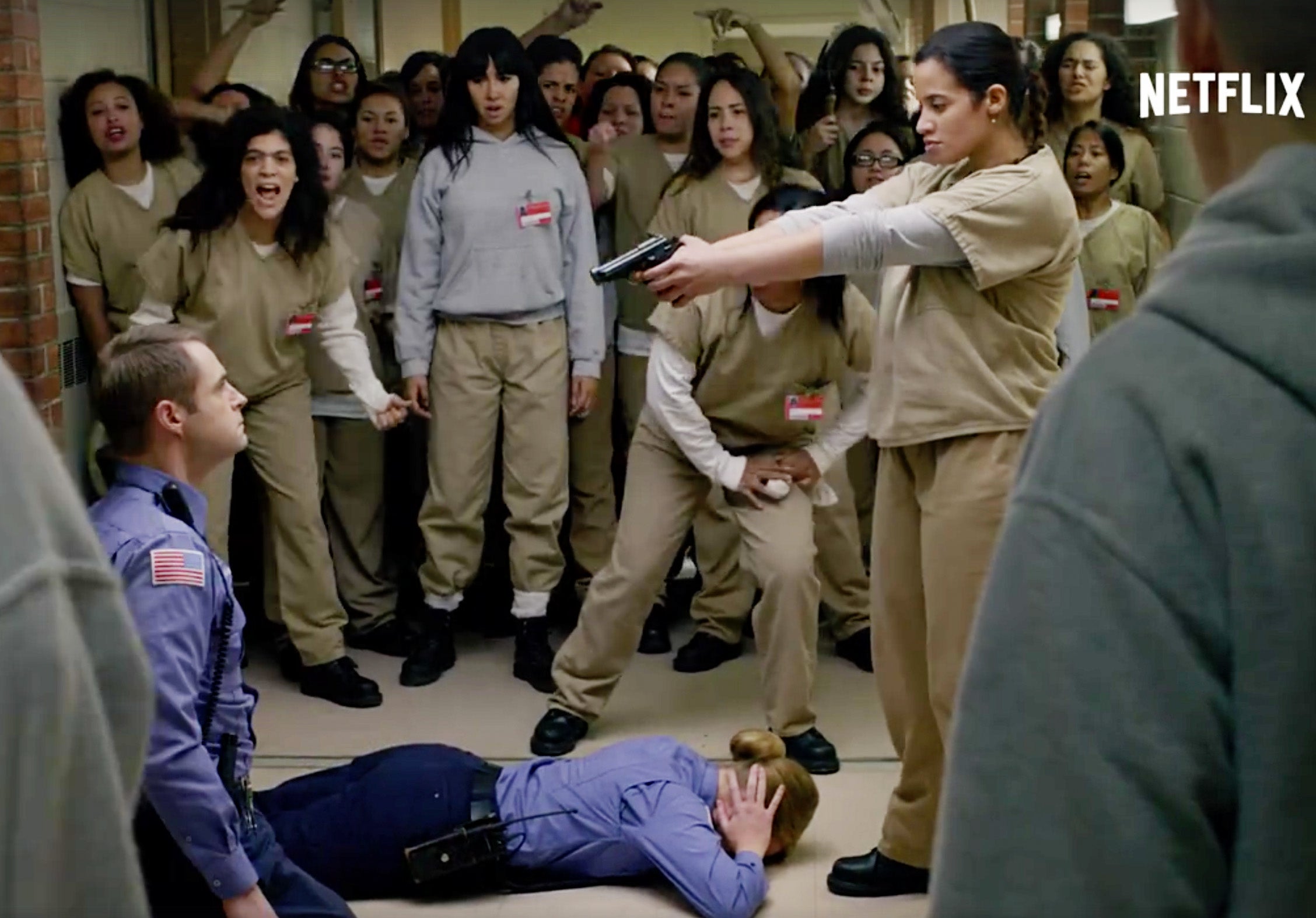 'Orange Is the New Black' 60-Second Trailer Puts All The Pressure On Daya 

