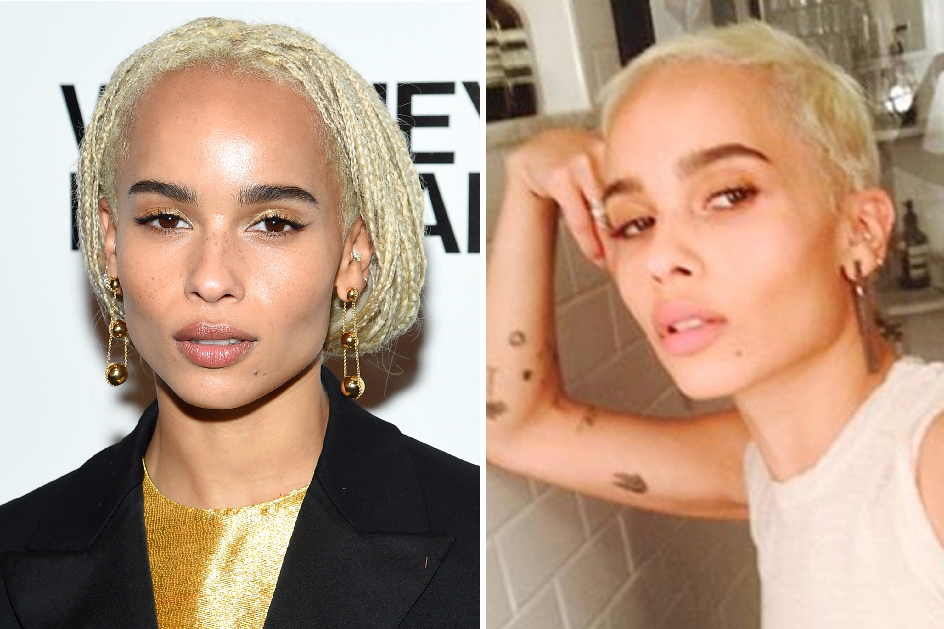 The Biggest and Boldest Celebrity Hair Transformations of 2017 So Far
