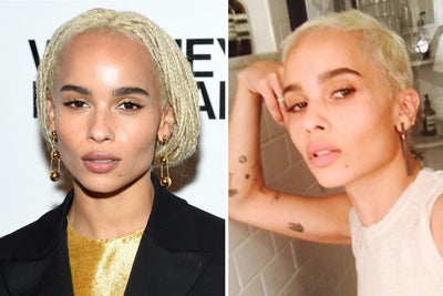 Best Celebrity Hair Transformations Of 2017