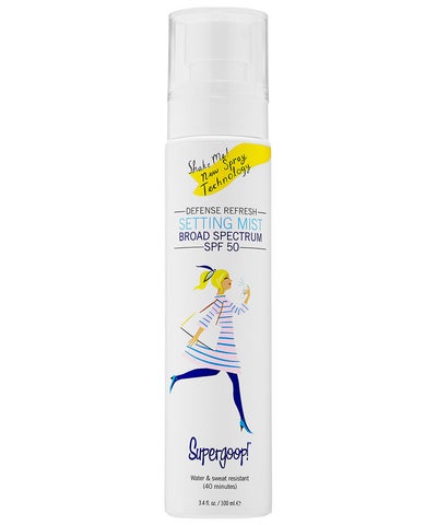 7 Sunscreen Mists That Won’t Smear Your Makeup