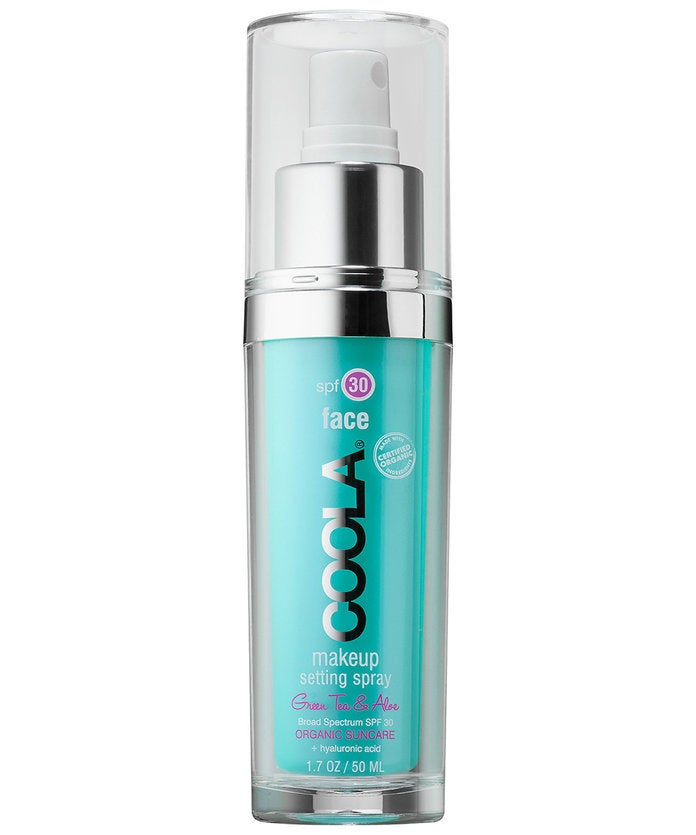 7 Sunscreen Mists That Won’t Smear Your Makeup