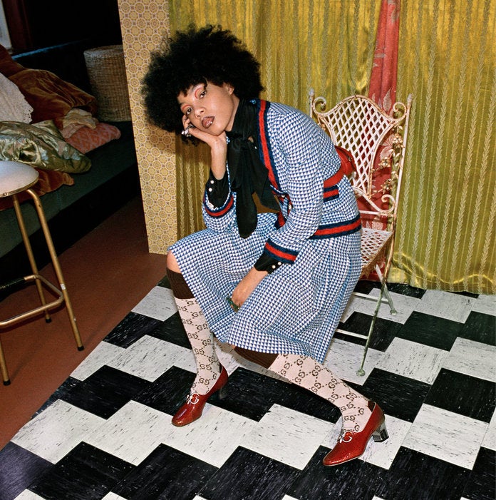 Gucci Debuts Campaign Featuring All-Black Models and We're Here for It
