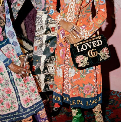 Why We’re So Here for This Extra Black Gucci Campaign