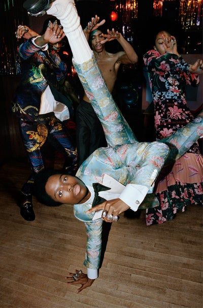 Why We’re So Here for This Extra Black Gucci Campaign