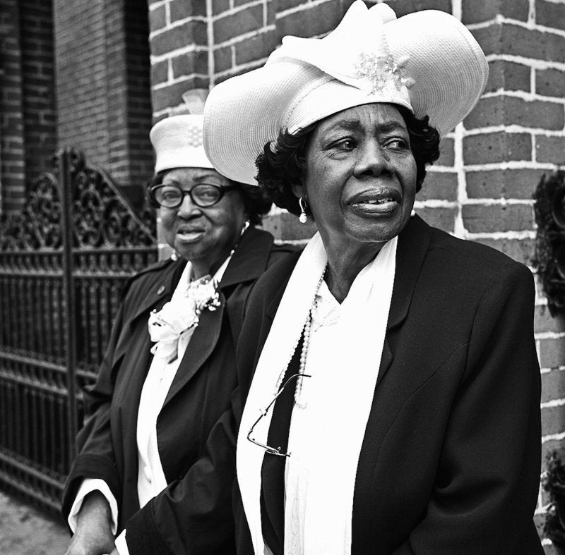 Vintage Photos of Black Women in Easter Hats