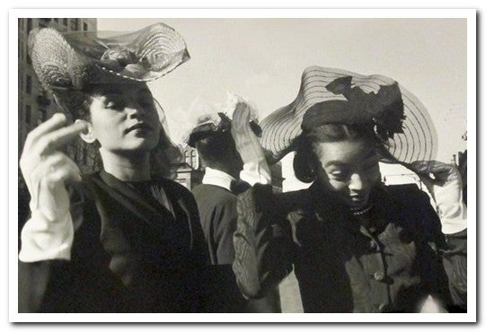 Vintage Photos of Black Women in Easter Hats