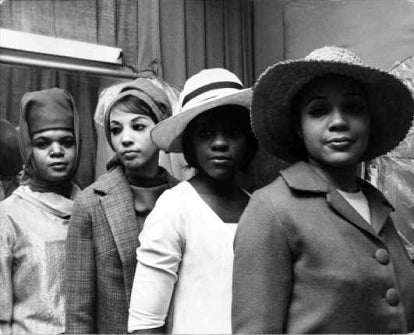13 Vintage Photos of Beautiful Black Women In Their Finest Easter Hats