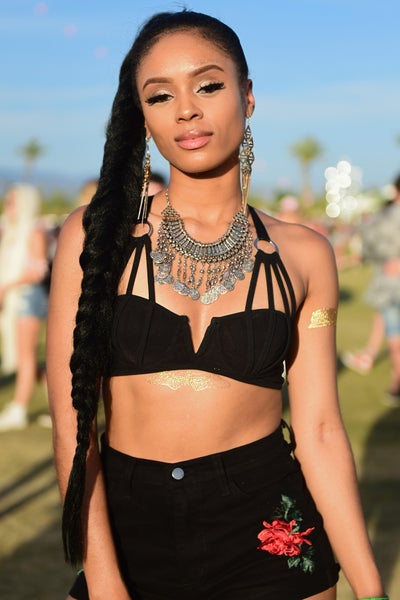 All Of The Glorious Curls, Coils and Kinks Spotted at Coachella 2017