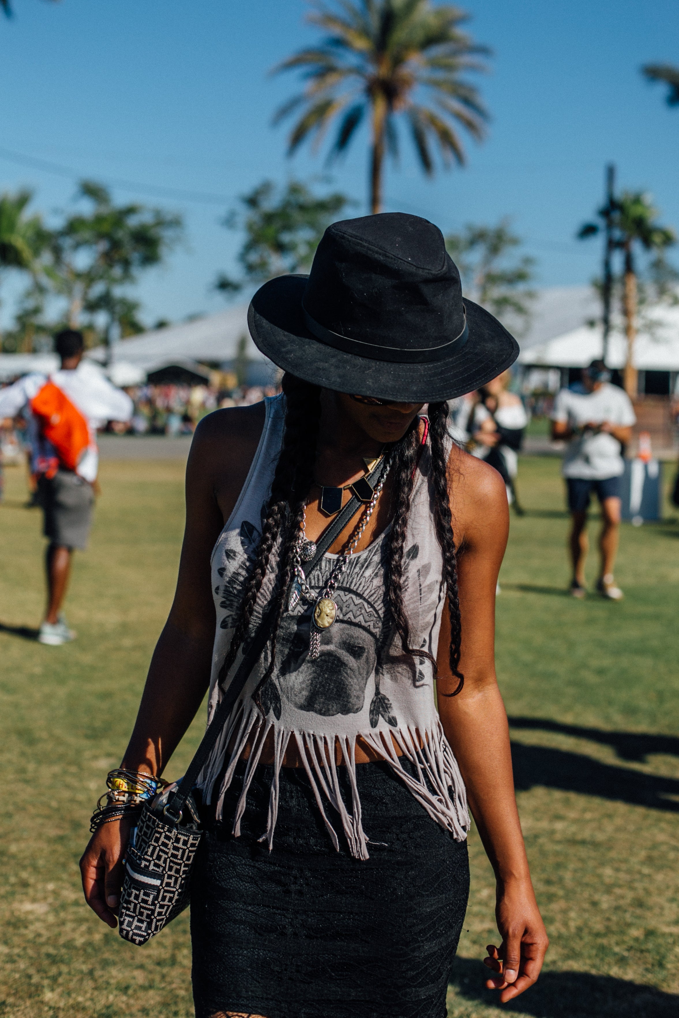 Carefree Black Girls’ Style Reigned Supreme at Coachella 2017