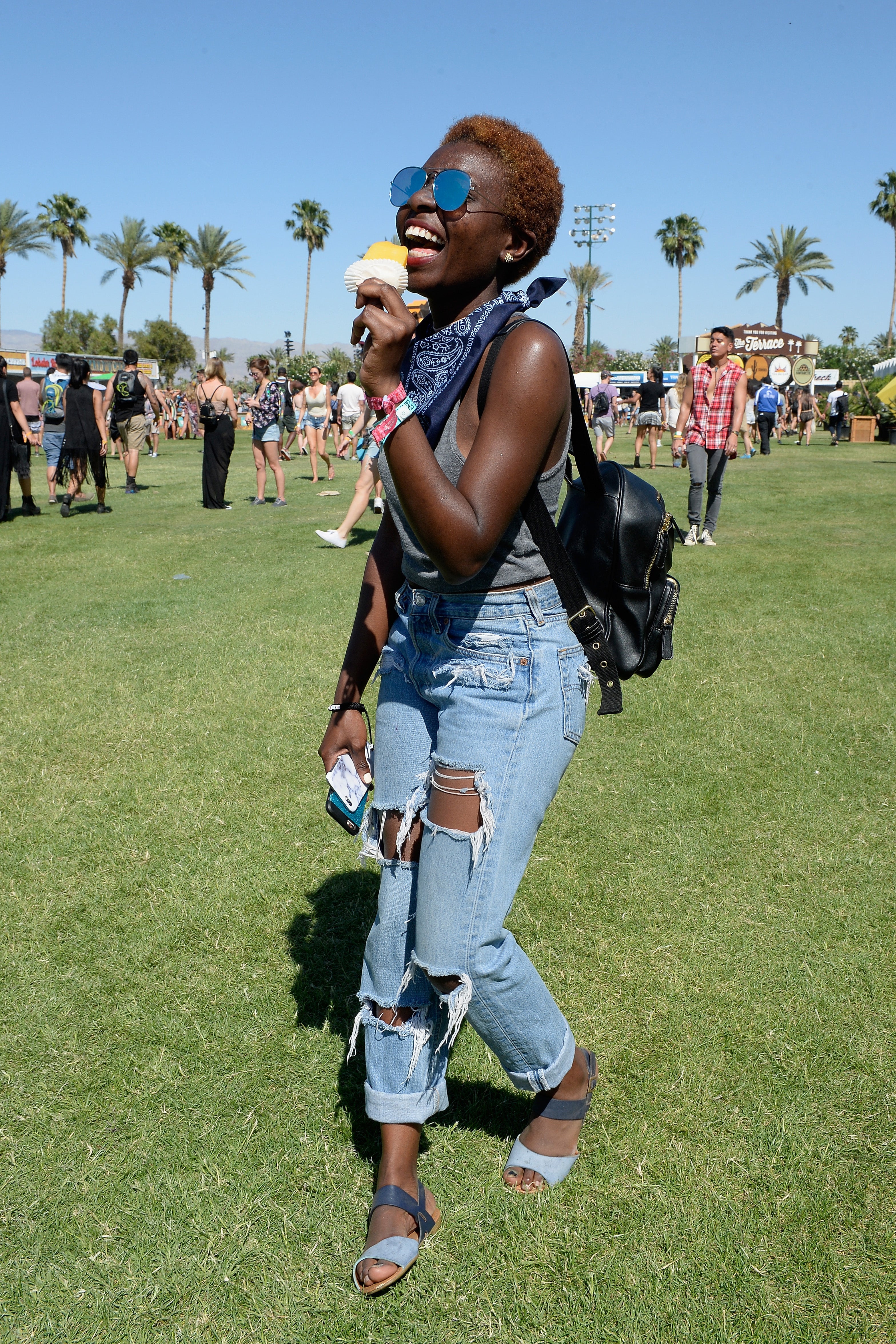 Coachella 2017 Was All About Show-Stopping Street Style
