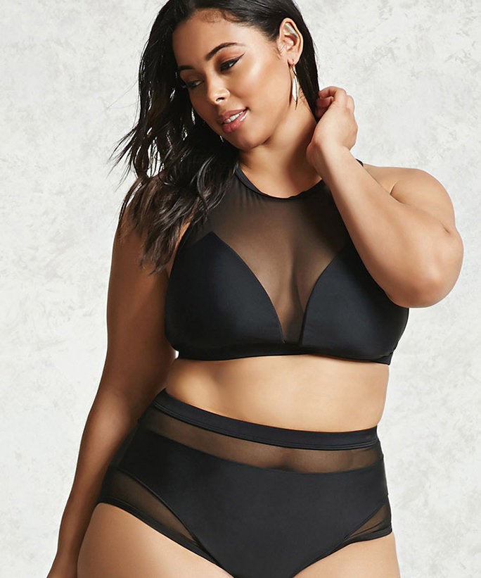 Forever 21 Plus Size Relaunch Definitely Has the Best Swimsuits