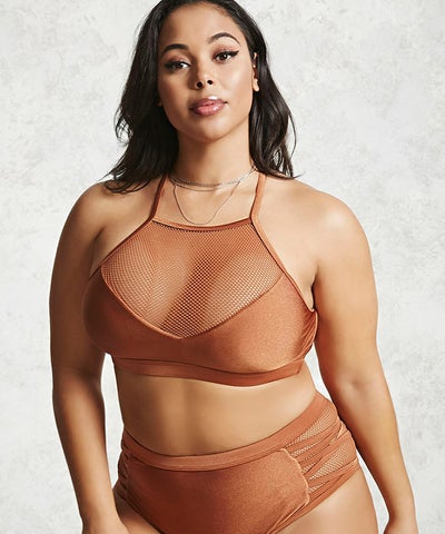 Forever 21 Plus Size Relaunch Definitely Has the Best Swimsuits
