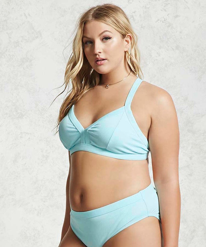 Forever 21 Plus Size Relaunch Definitely Has the Best Swimsuits

