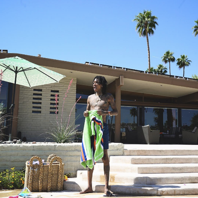 Wiz Khalifa’s Coachella Rental Estate Is What Family Vacation Dreams Are Made Of
