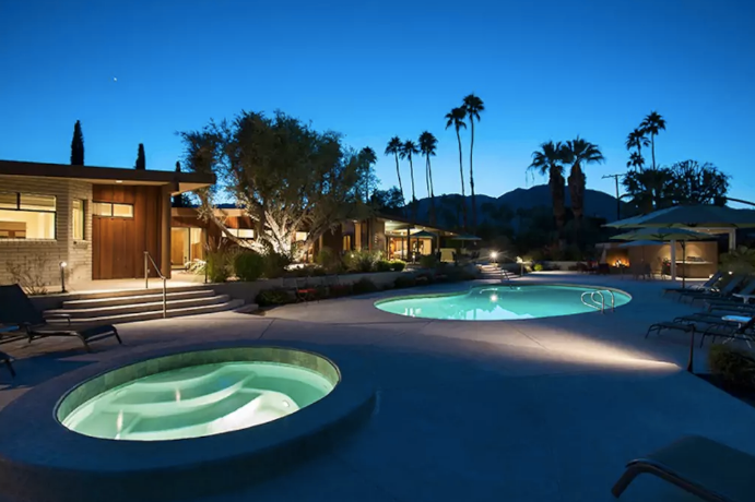 Wiz Khalifa’s Coachella Rental Estate Is What Family Vacation Dreams Are Made Of