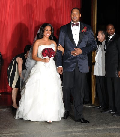 A Look Back At La La And Carmelo Anthony During Happier Times