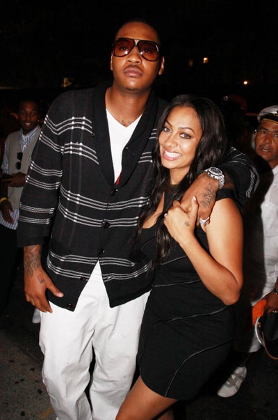 A Look Back At La La And Carmelo Anthony During Happier Times