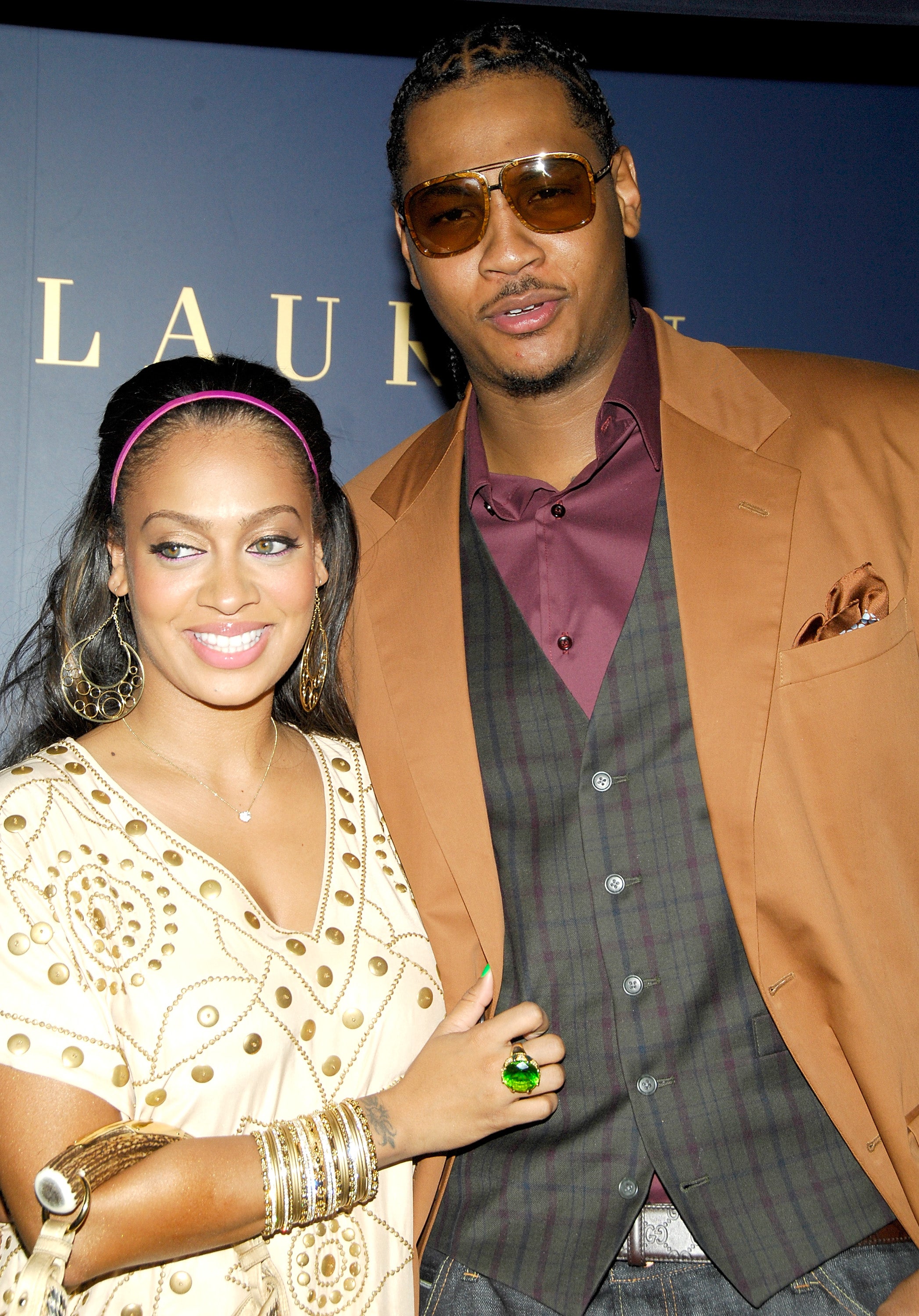 A Look Back At La La And Carmelo Anthony During Happier Times
