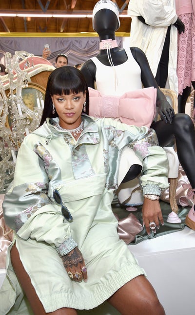 Rihanna Isn’t Above Ringing Up Your Fenty x Puma Buys at Her Pop-Up