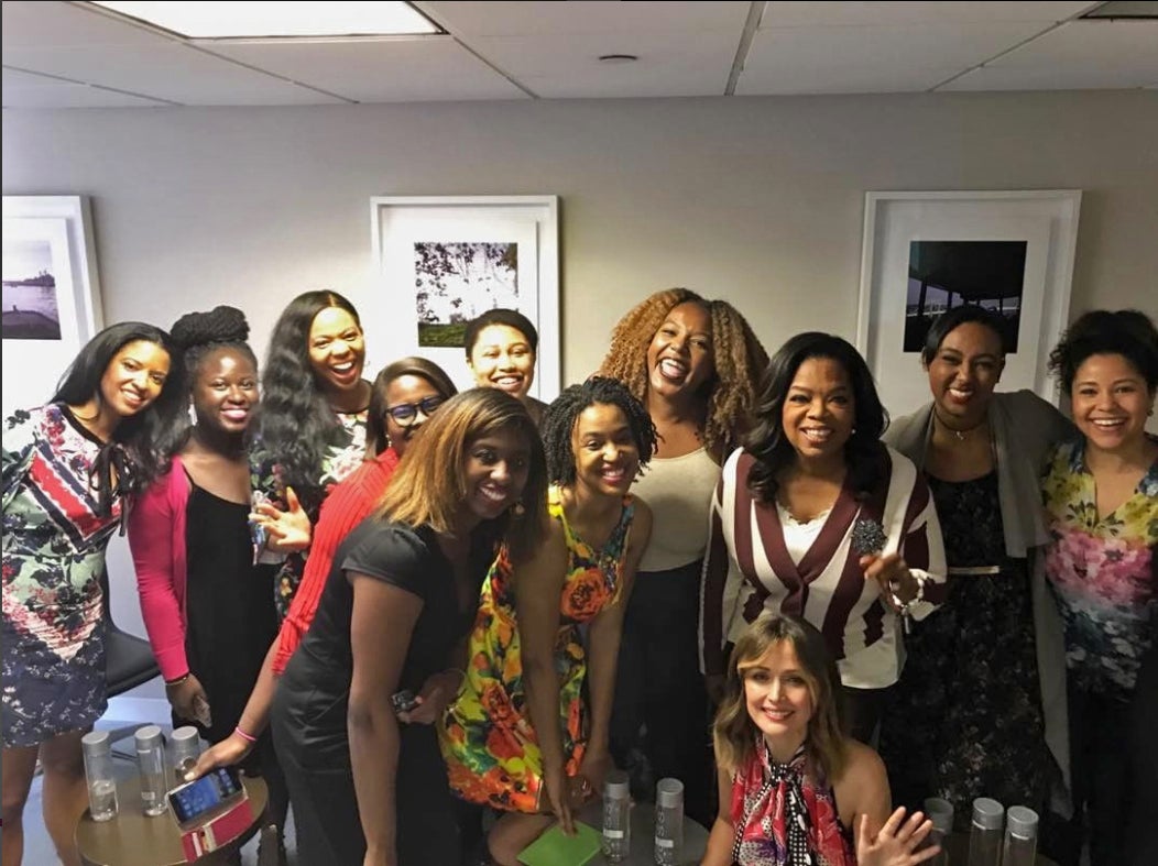 This Is What Happened When Oprah Sat With A Group Of Black Journalists To Talk 'The Immortal Life of Henrietta Lacks'
