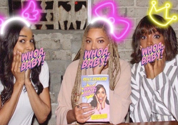 Destiny’s Child Reunite For Kelly Rowland’s Book Launch
 
