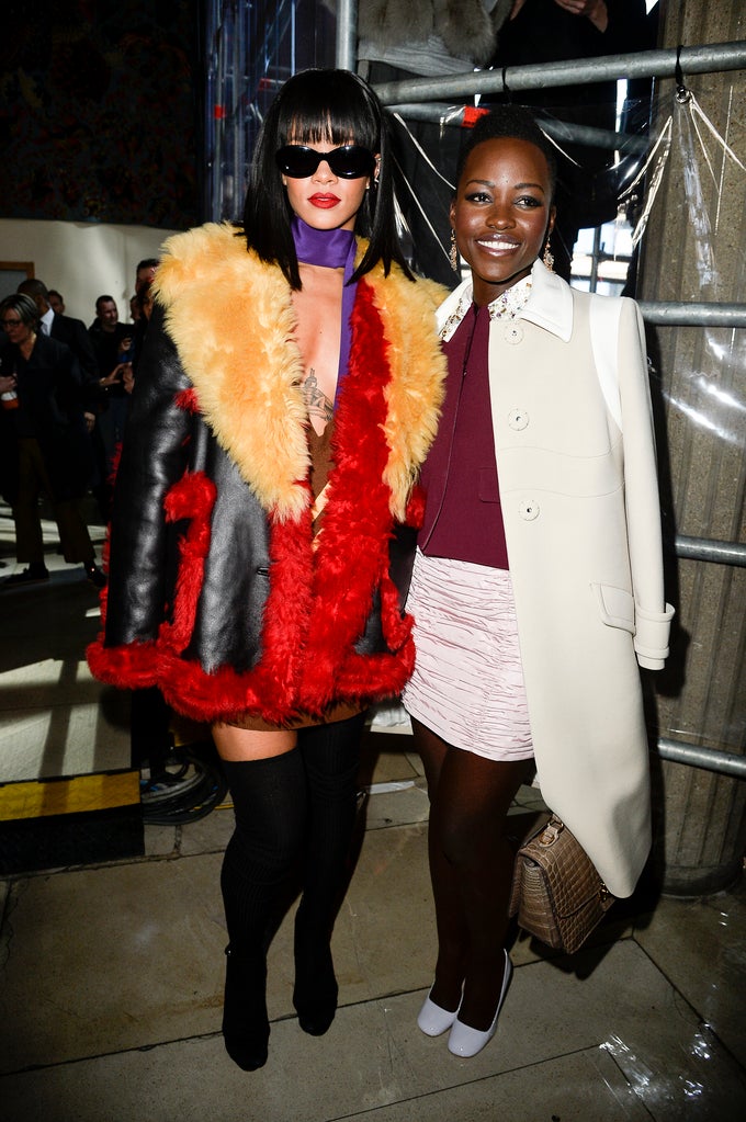 We'd Definitely Go See This Rihanna And Lupita Nyong'o Film The Internet Dreamt Up
