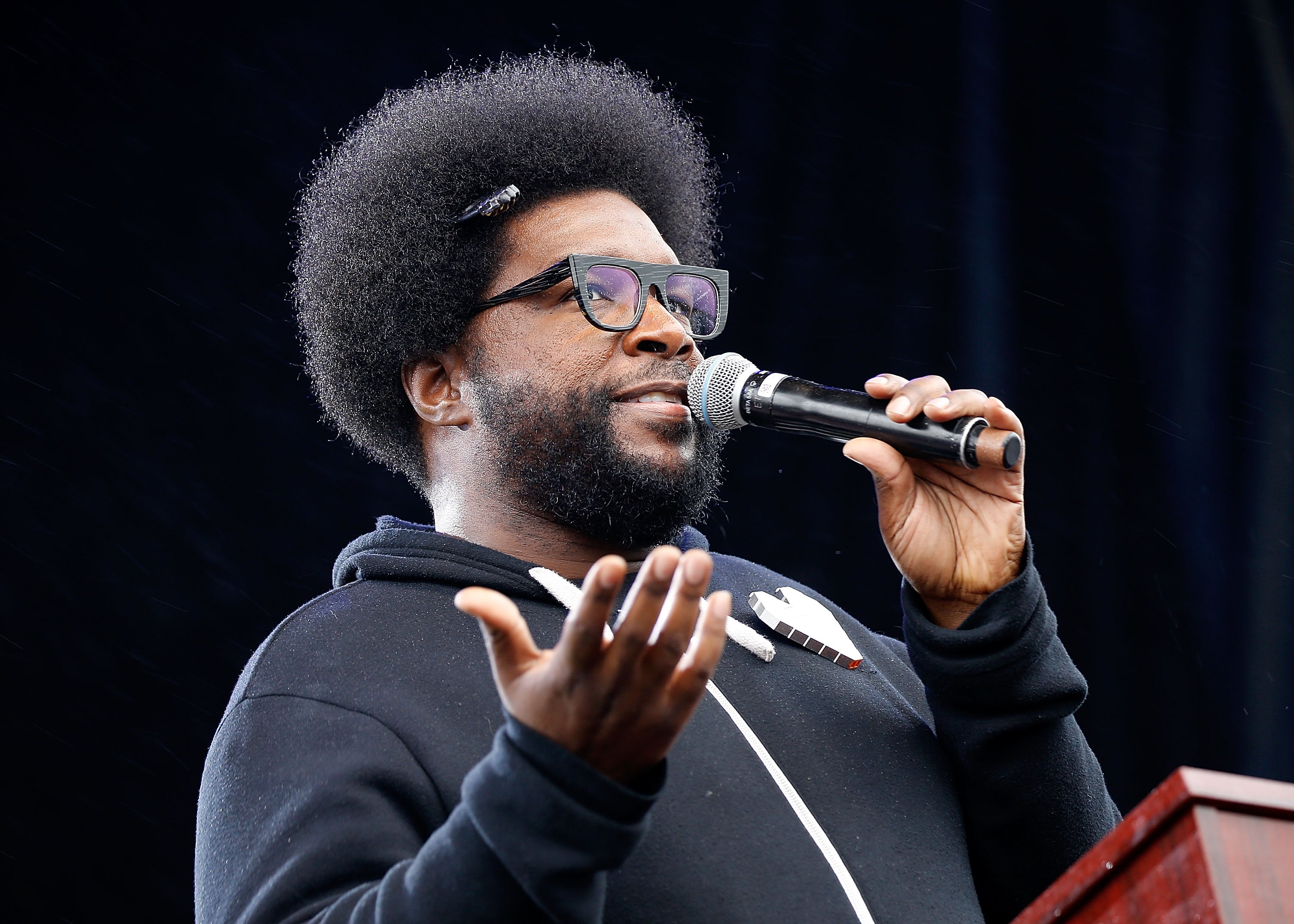 Questlove Dismisses ‘Alternative Facts’ At March For Science: ‘We Need To Work For Science’