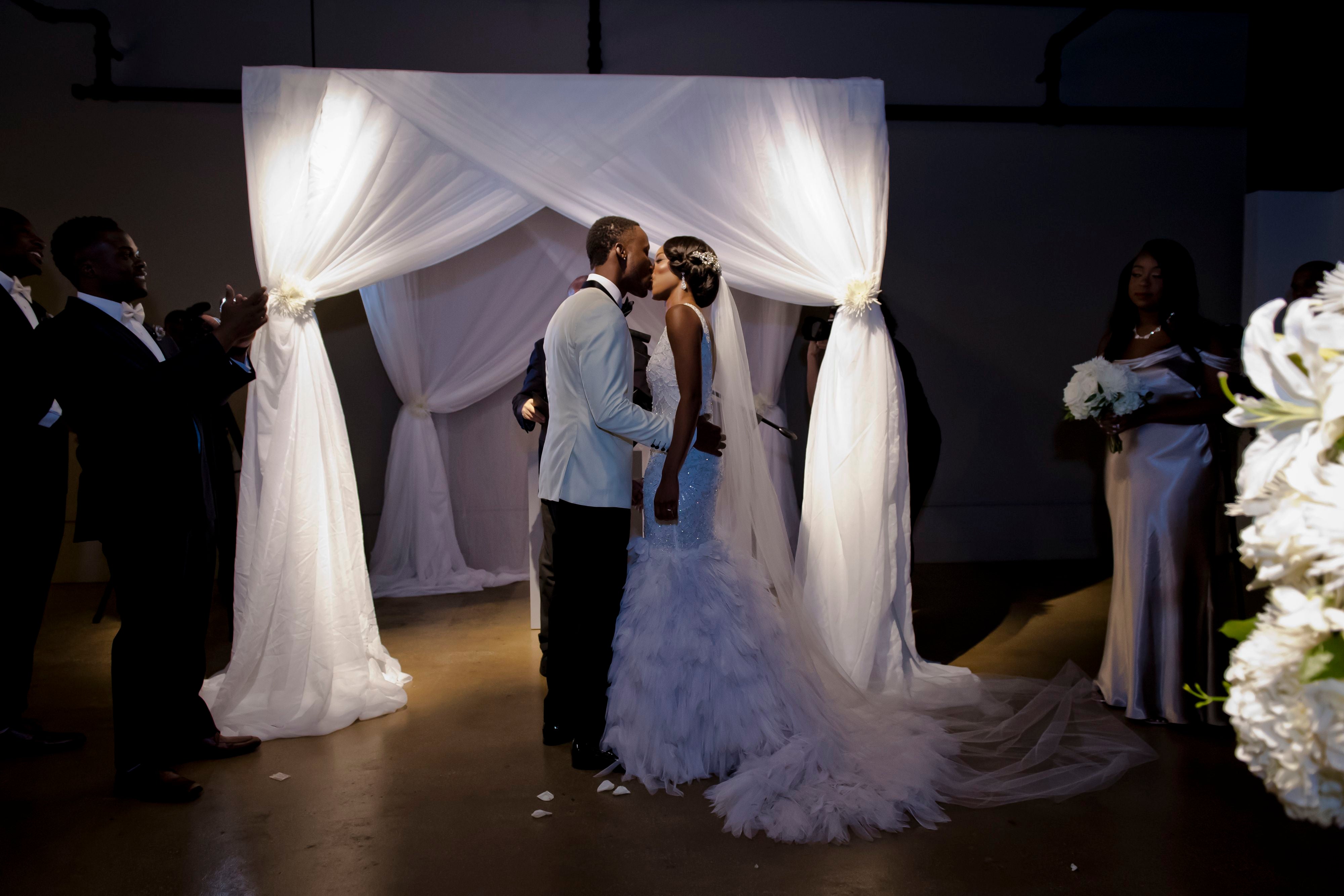Bridal Bliss: Pierre And Myriam's Wedding In The Gallery Of Amazing Things Was Truly Amazing
