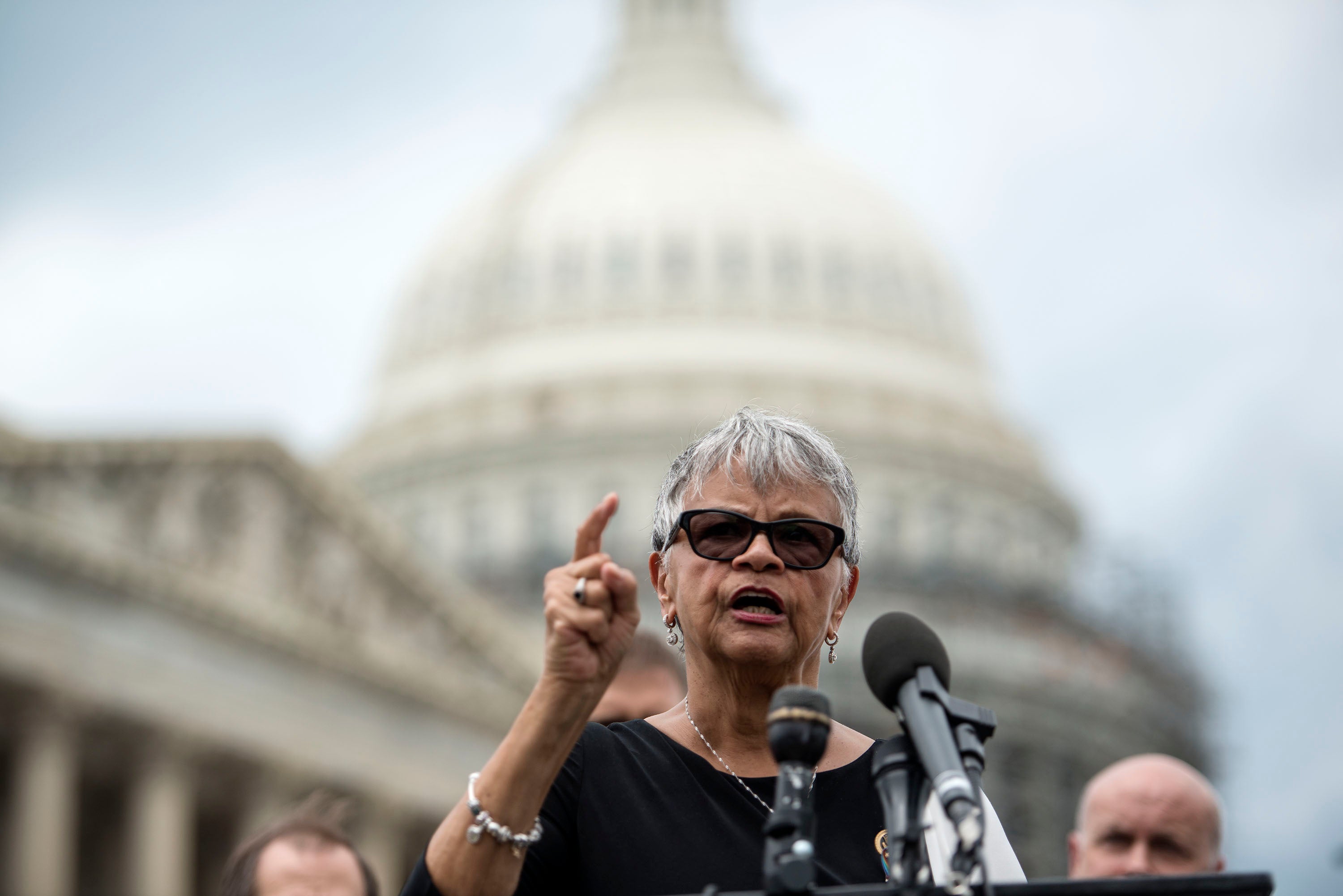 Black Congresswomen Convene To Address Missing Women And Children Of Color
