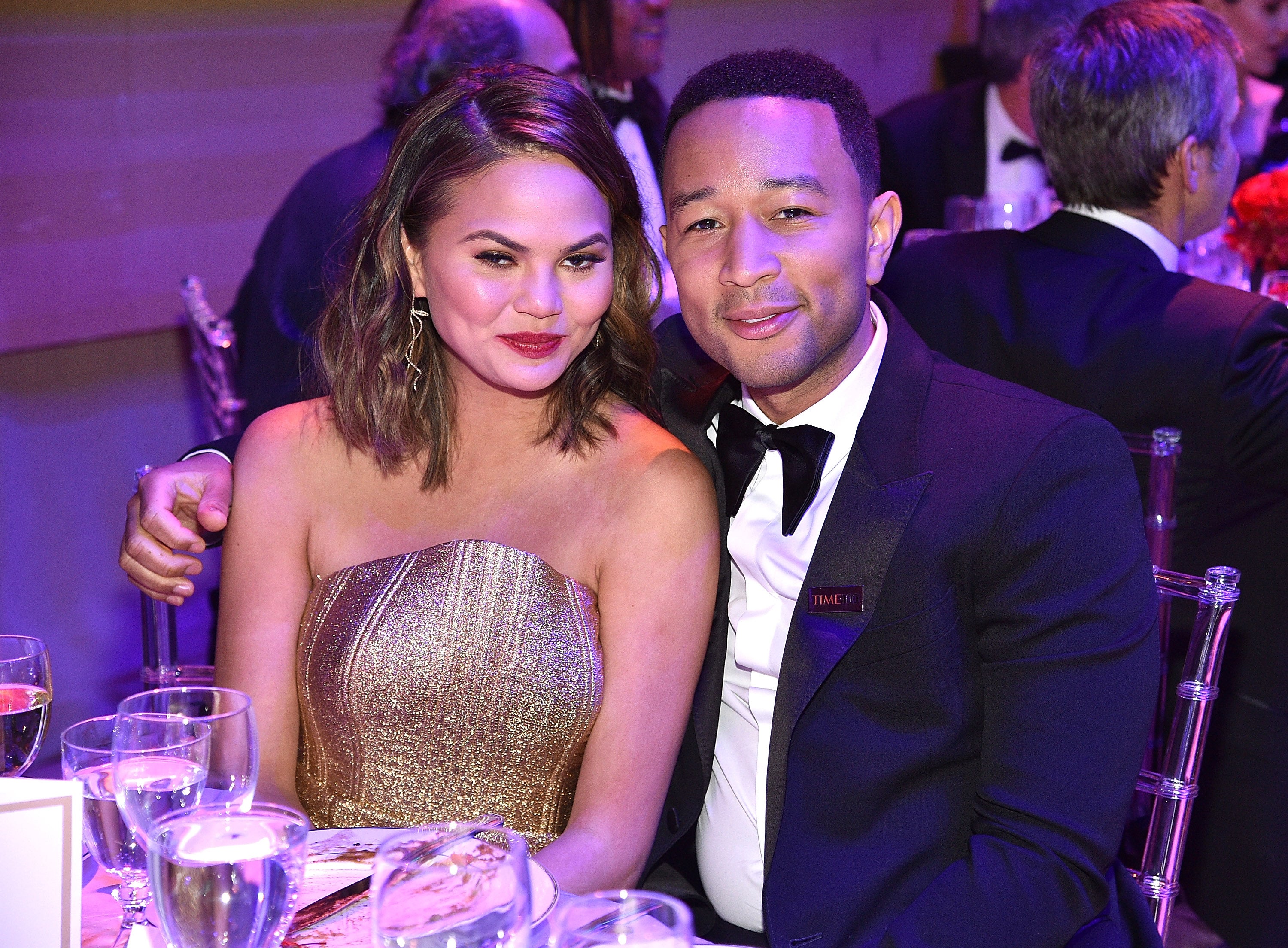 Chrissy Teigen On That Time John Legend Tried To Break Up With Her: 'He Was Being A Whiny Face'
