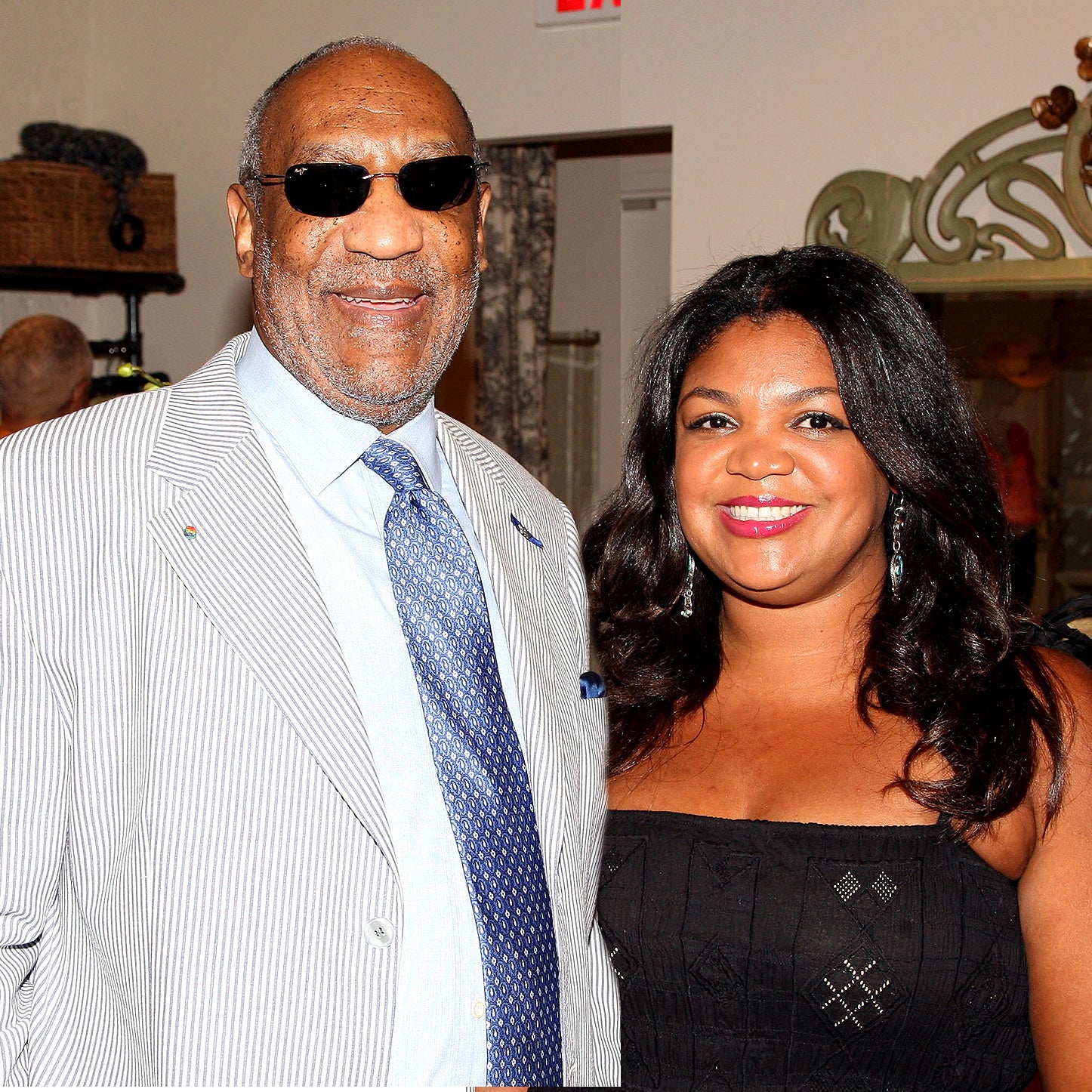 Bill Cosby Says He's Blind, While Daughter Defends Him In Essay: He 'Loves And Respects Women'
