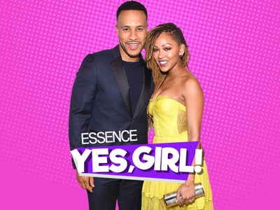 How Meagan Good And DeVon Franklin Pray For Each Other and Strengthen Their Marriage