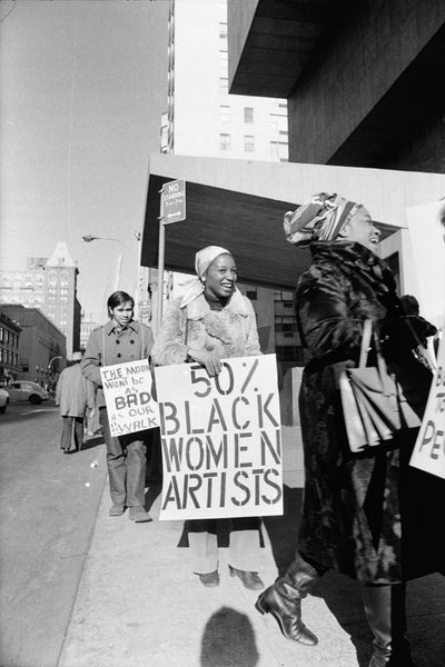 The Revolutionary Work Of Black Women Moves To The Forefront In New Brooklyn Museum Exhibit
