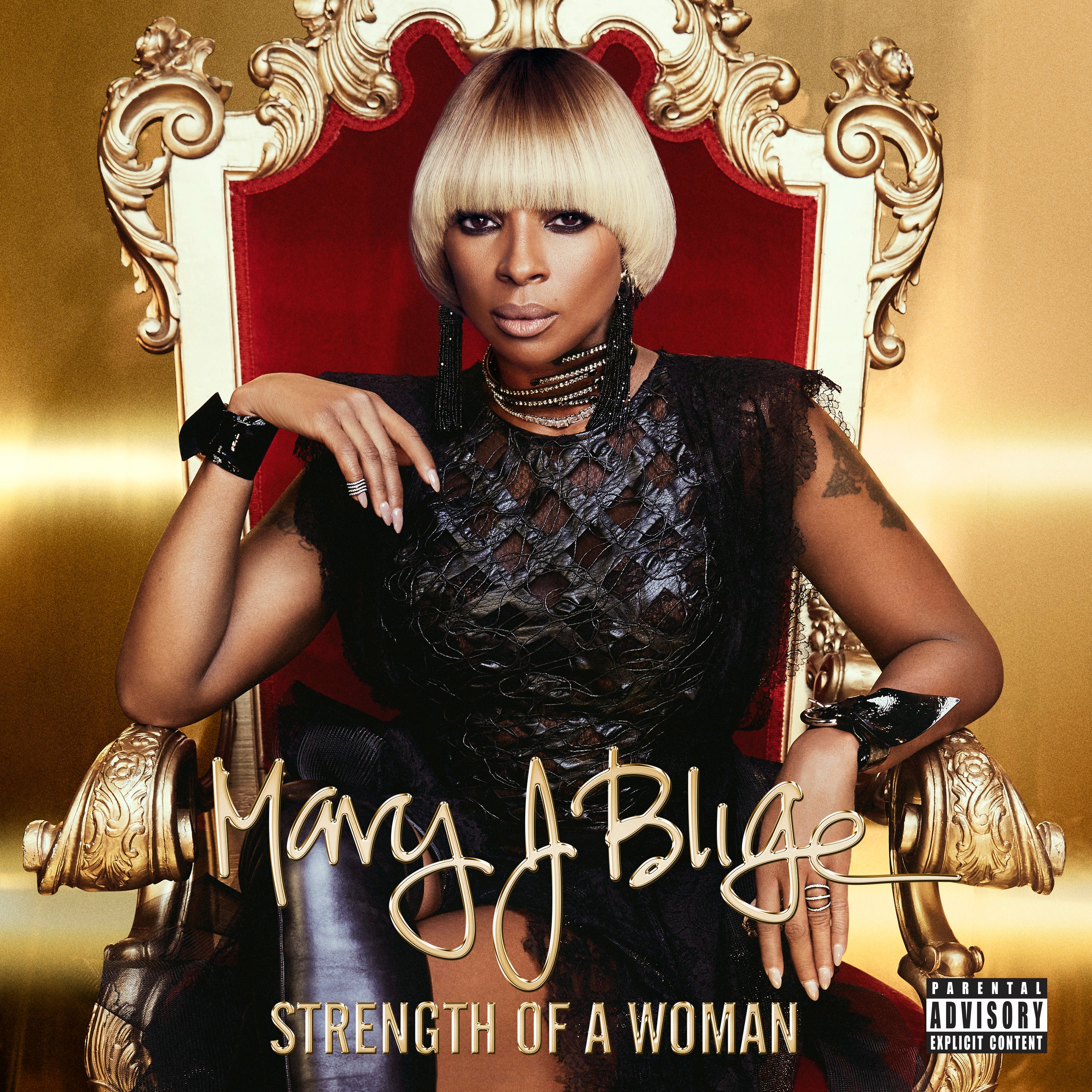 Mary J. Blige Shares Her Unfiltered Story Of Heartbreak And Healing On New Album 'Strength Of A Woman'
