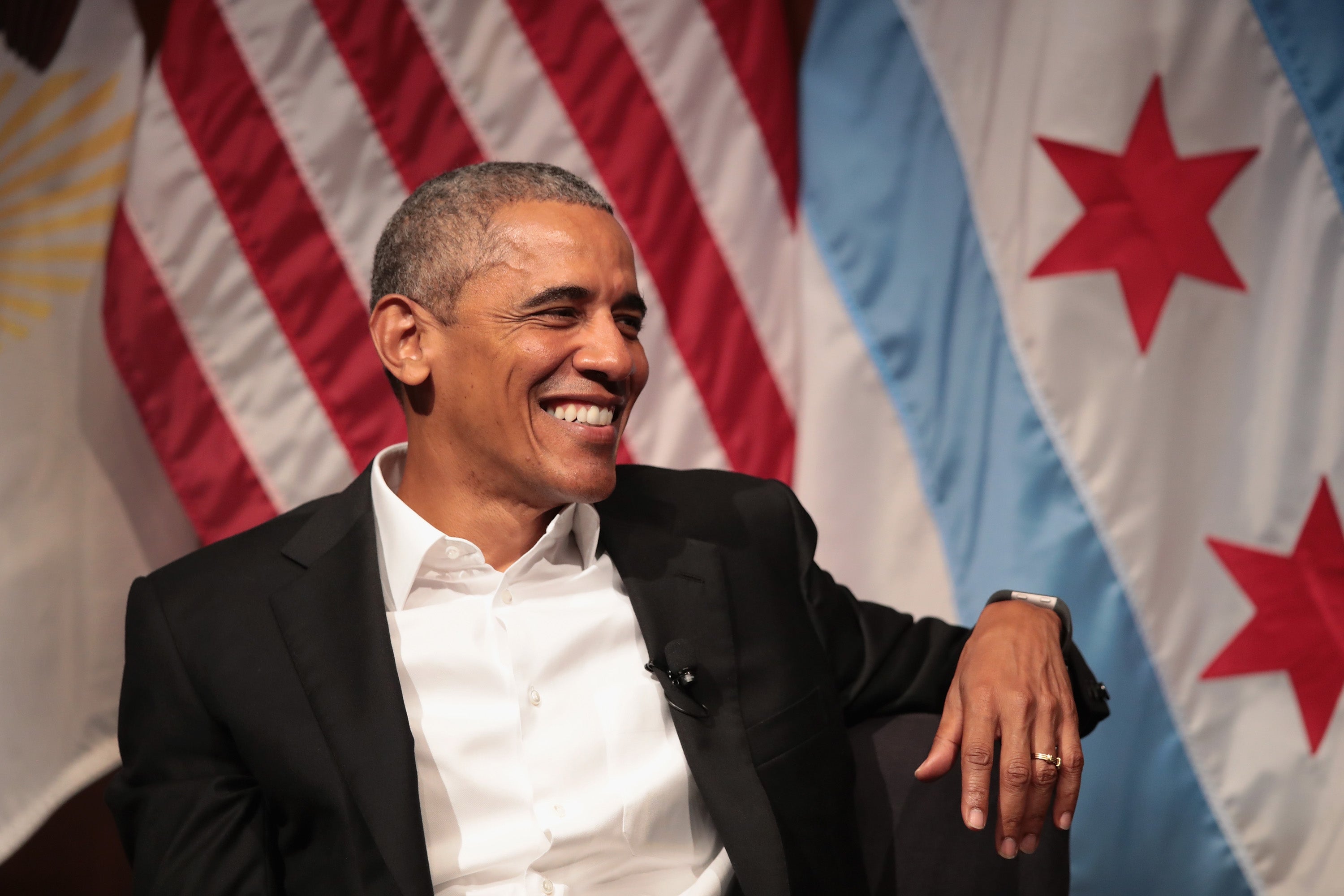 Barack Obama's Spokesperson Defends $400,000 Wall Street-Sponsored Speech
